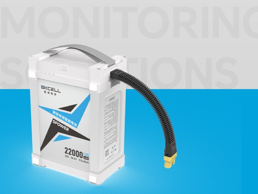 欧荷教培专用智能电池：为无人机教育点亮安全与省心的新航路