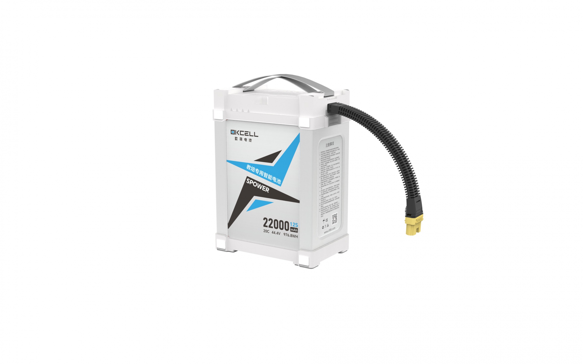 教培专用智能电池--12S22AH