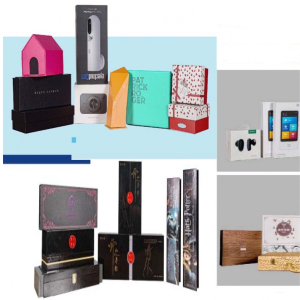 消费电子礼盒定制礼品包装批量高档天地盖翻盖电子类礼品盒抽屉书型盒