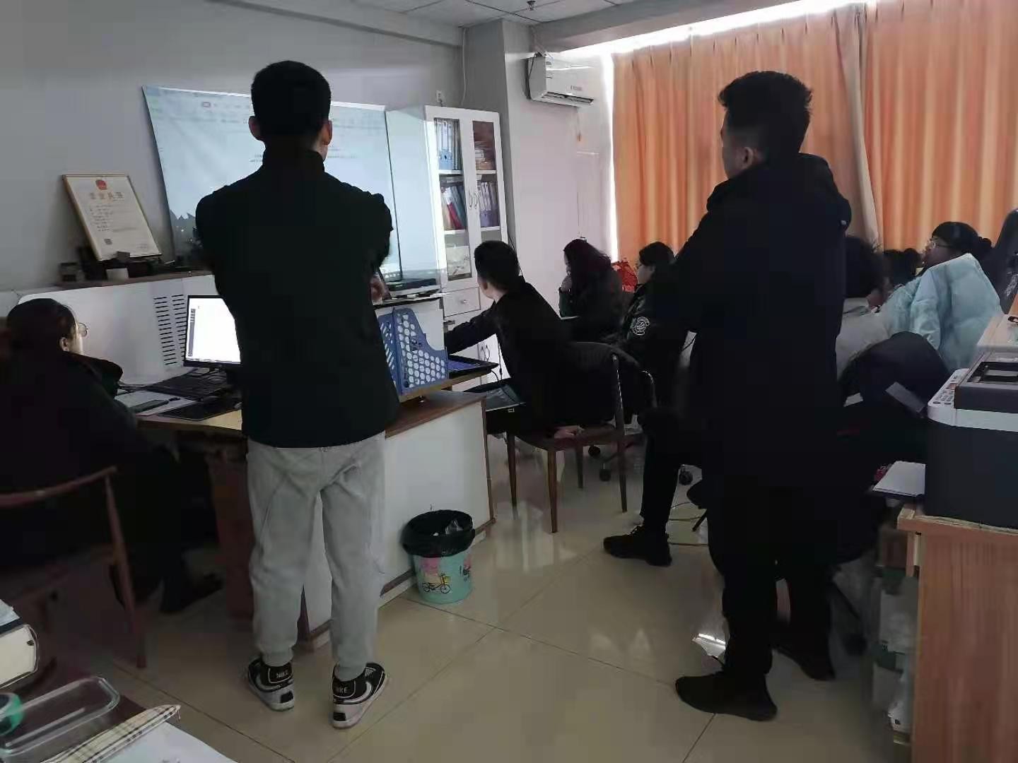 The internal training organized by Suju Transmission Company was carried out smo