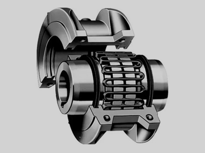 How to install and use the serpentine spring coupling correctly?