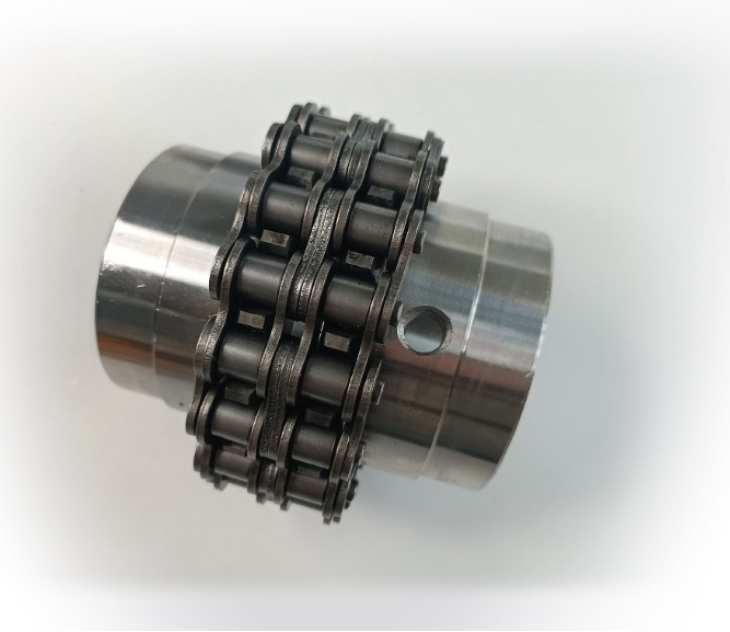 Roller chain coupling