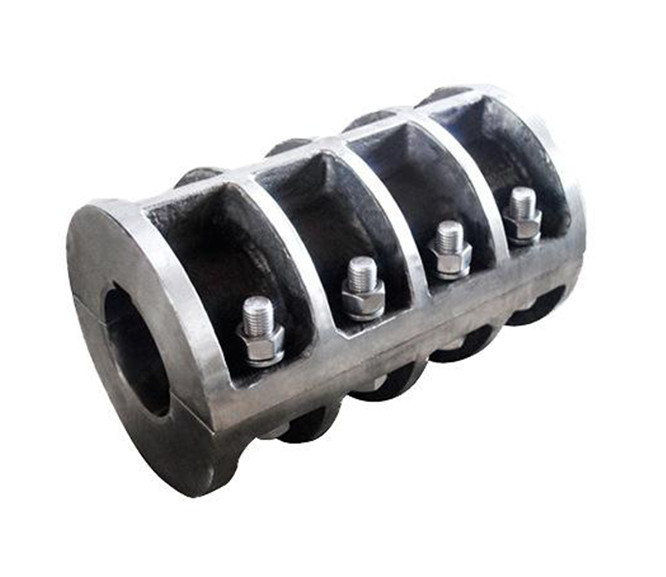 Clamp shell coupling