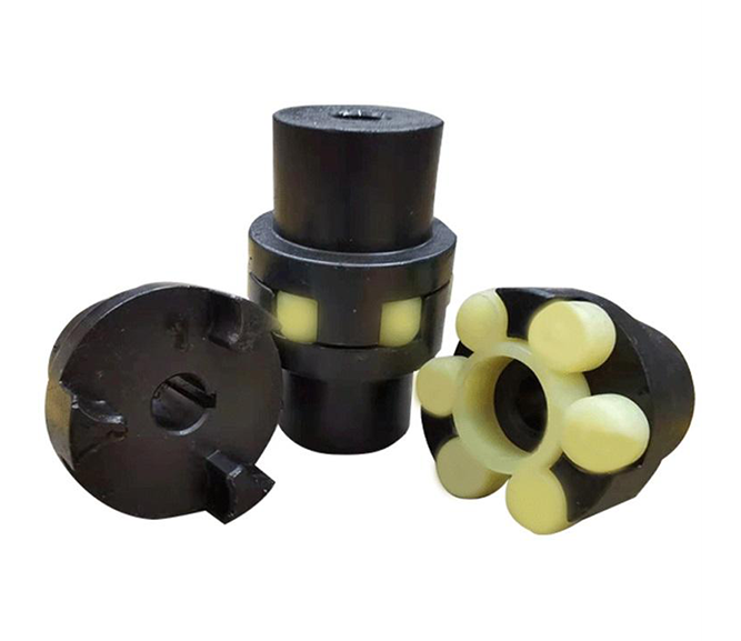 Plum blossom coupling