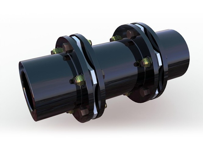 Diaphragm coupling