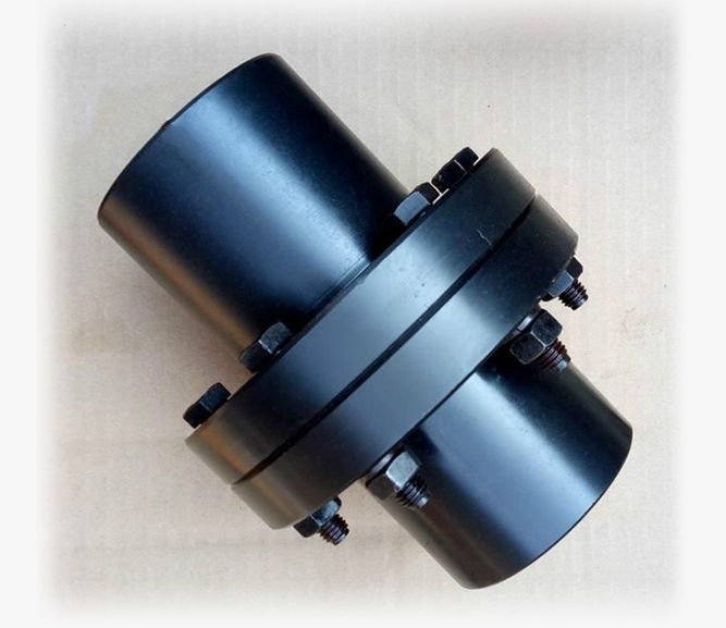 Flange coupling