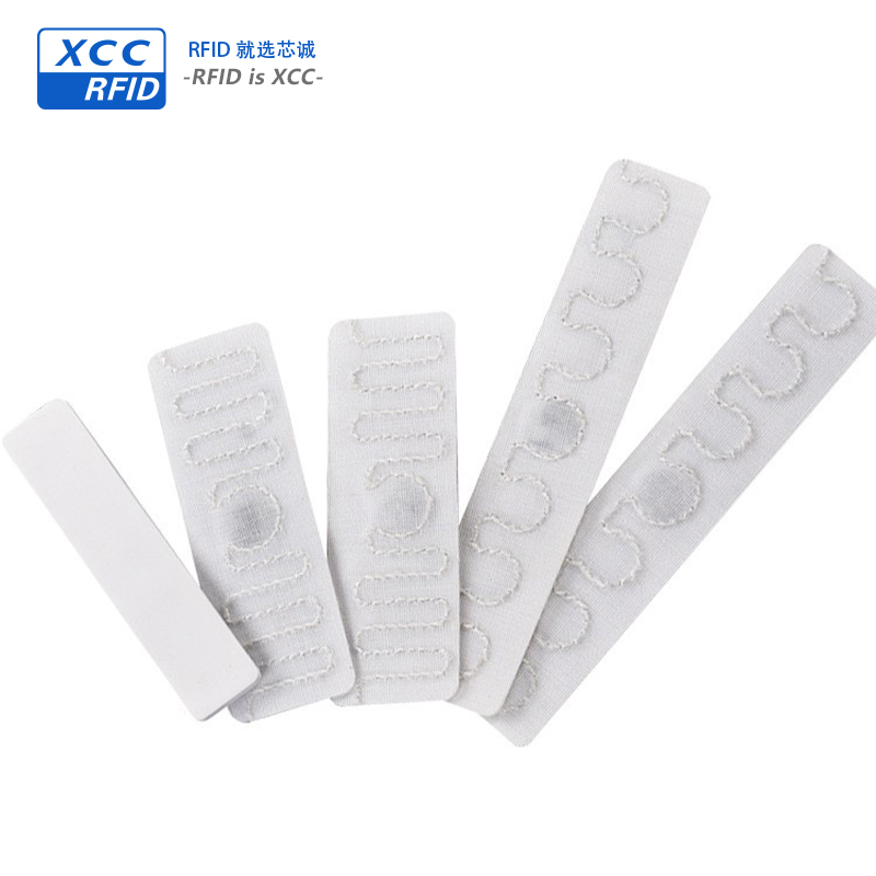 UHF超高频RFID洗衣标签柔性 酒店医院水洗无纺布织唛洗涤智能标签深圳芯诚智能卡有限公司