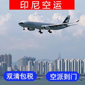 印度尼西亞國際空運价格