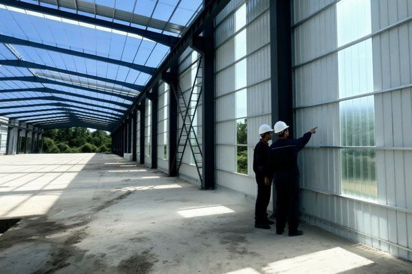 验收时，，，，，，盯紧钢结构工程