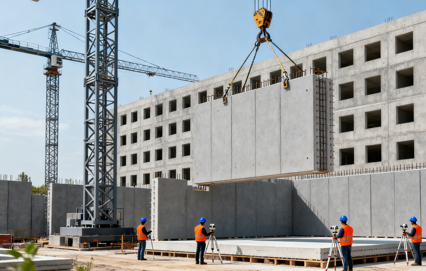 装配式建筑：政策驱动下的 “拼乐高” 建...