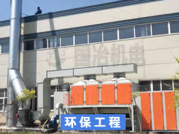 电泳喷涂RCO废气、废气、除尘设备工程