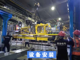 工厂机器仪表、自动化设备安装施工