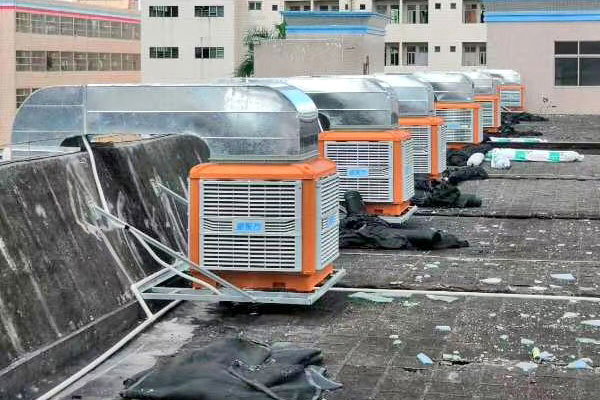 厂房阳台中央空调项目安装