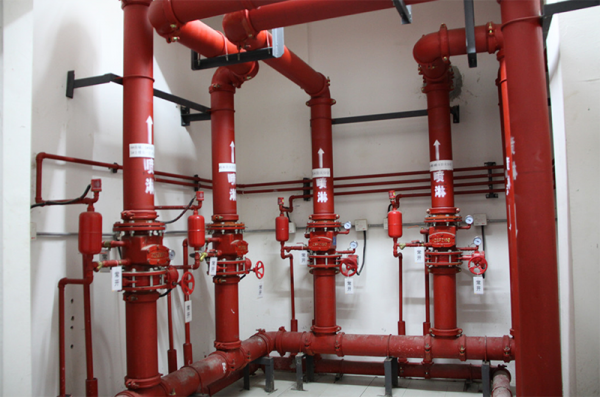 住宅小区消防项目