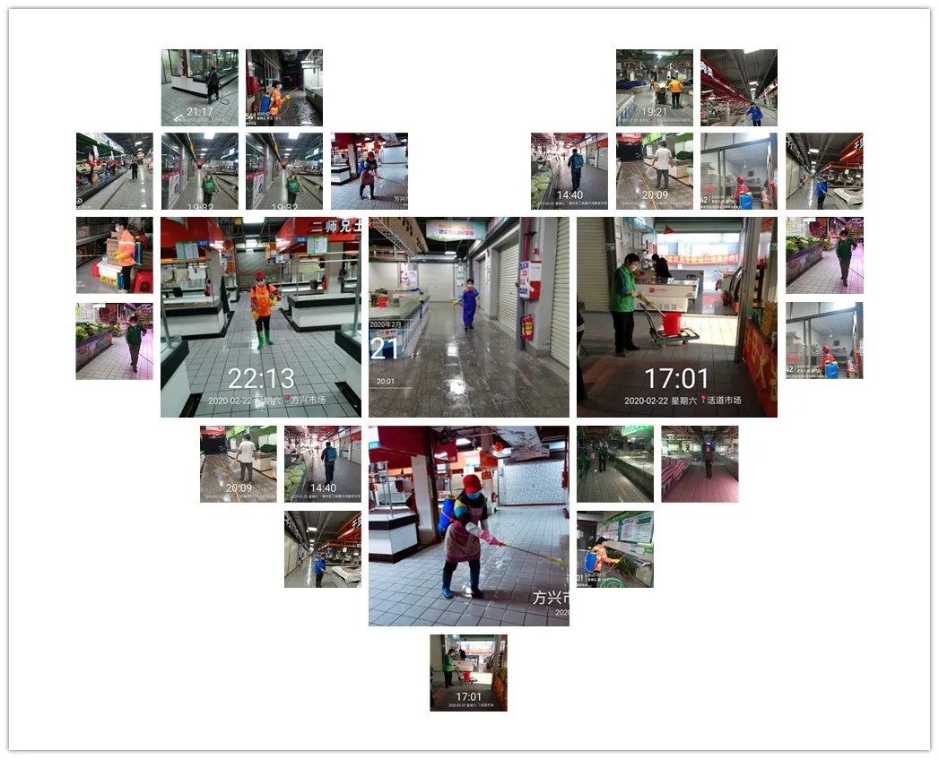 坚定的逆行者，最美的菜丁人！