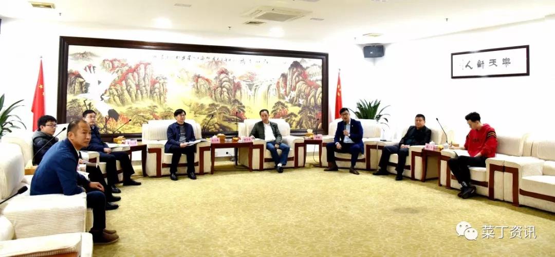 江西广昌县委副书记张文贵一行考察嘉丰集团