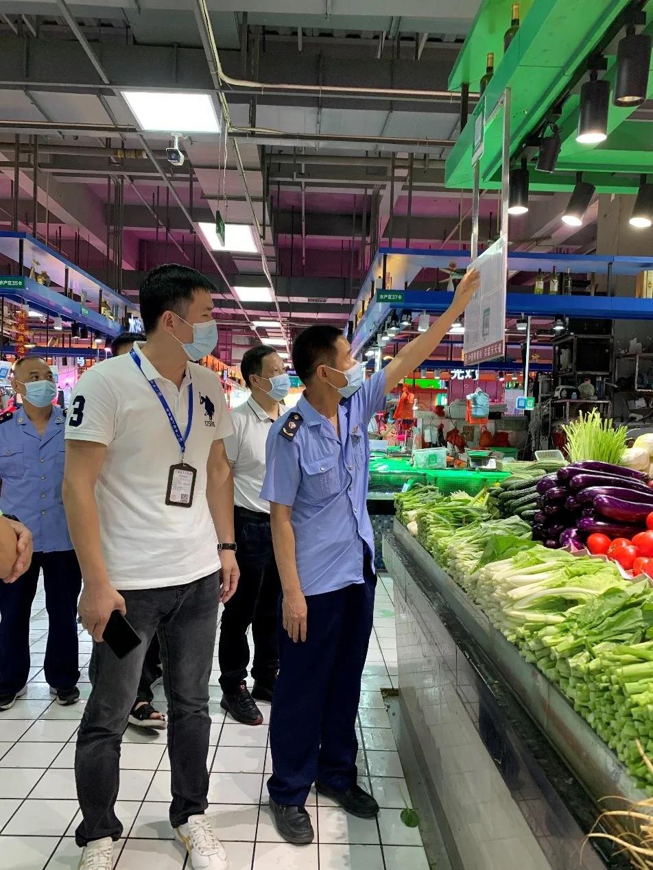 劲爆！中山市民在菜丁·龙瑞市场买菜可以溯...