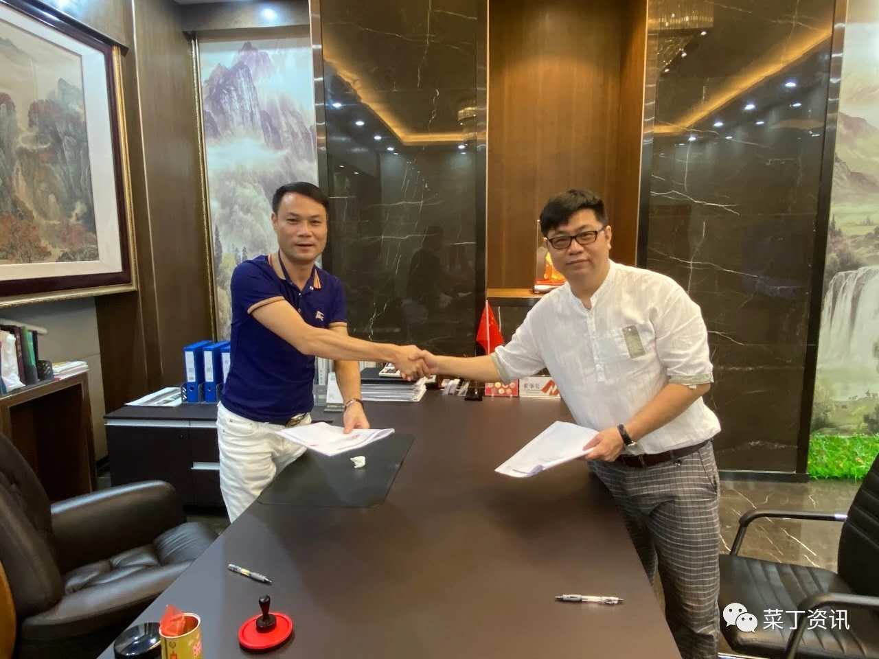 鹤山菜丁要来了！鹤山知名投资公司加盟菜丁