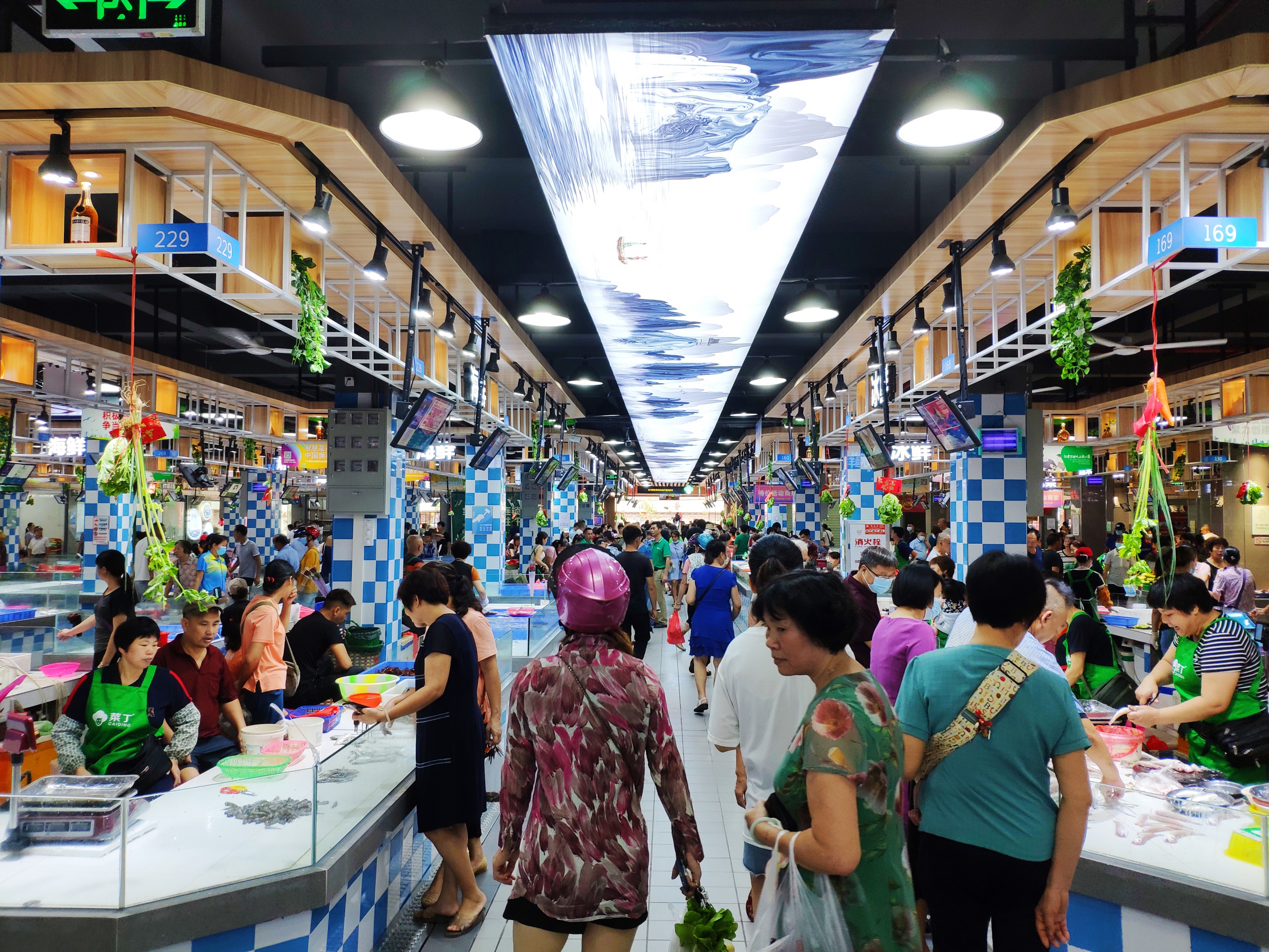 北海智慧菜市场盛大启动！树立农贸标杆，提...