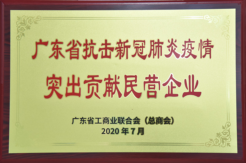 广东省抗击新冠肺炎疫情民营企业