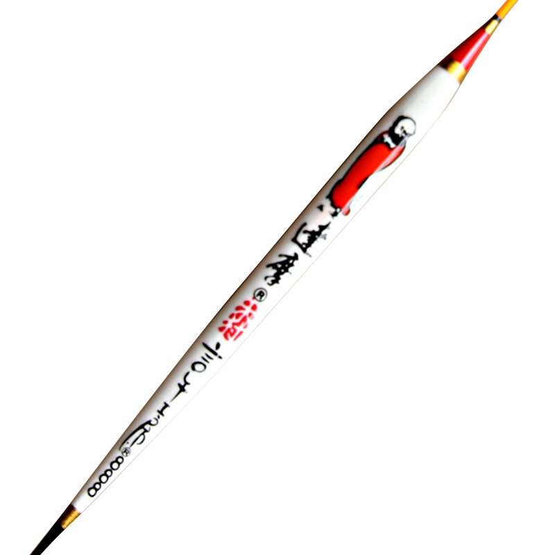 利来国际浮漂孔雀羽888四片去壳孔雀羽浮标12目硬尾浮力大鱼漂综合漂