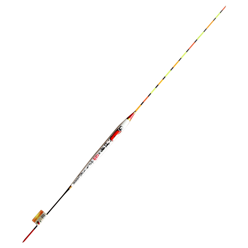 利来国际浮漂孔雀羽888四片去壳孔雀羽浮标12目硬尾浮力大鱼漂综合漂