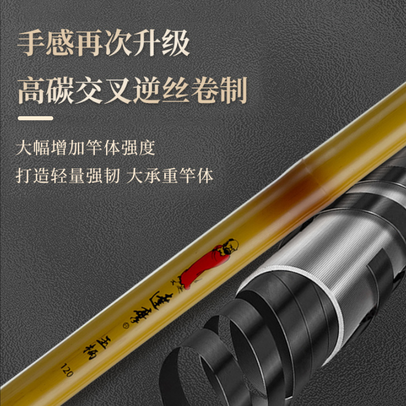 利来国际防挂速干防臭护鱼高碳轻量抄网头