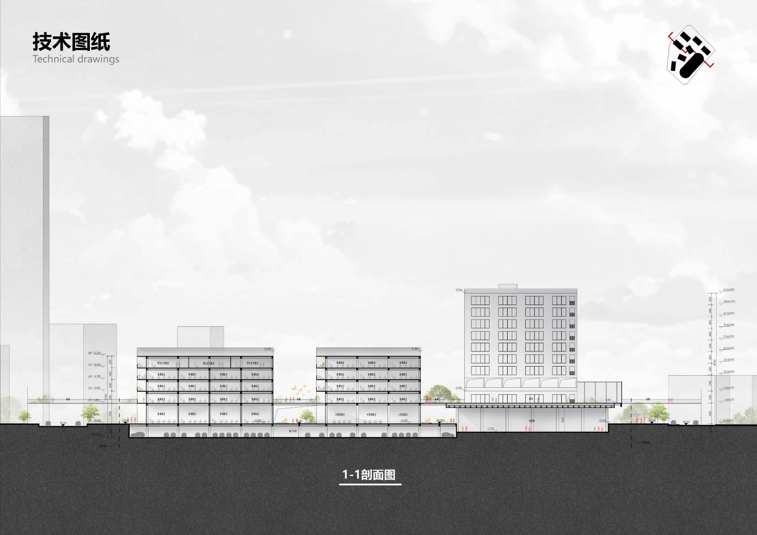 龙岗街道龙腾九年一贯制学校新建工程(方案设计)