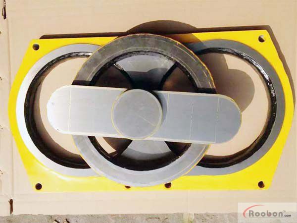 Customized Spare Parts for Boom