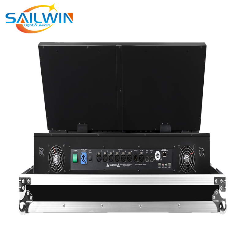 GRANDMA2 DMX512 CONTROLLER/MIXER WITH FLIGHT CASE