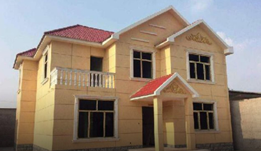 空腔模块建房项目 - 灵寿案例