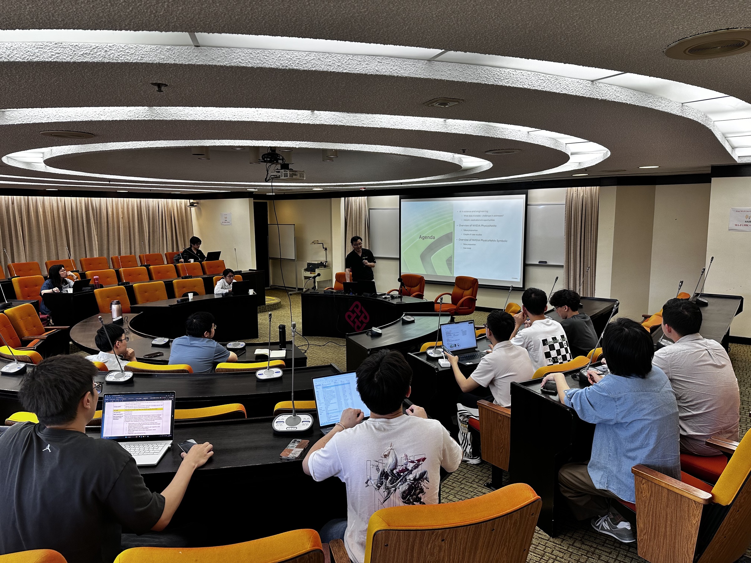 Exchange between TRS Team and NVIDIA Hong Kong Ltd.: Third Meeting