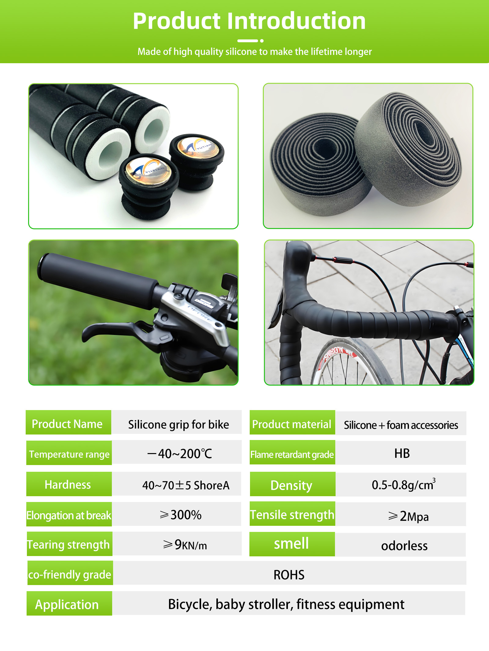 Silicone Sealing Strip