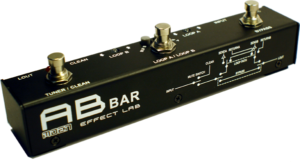 ギター MOEN AB BAR with TunerOUT Amazon.co.jp: MOEN Mahon 2 Loop Switcher AB BAR with