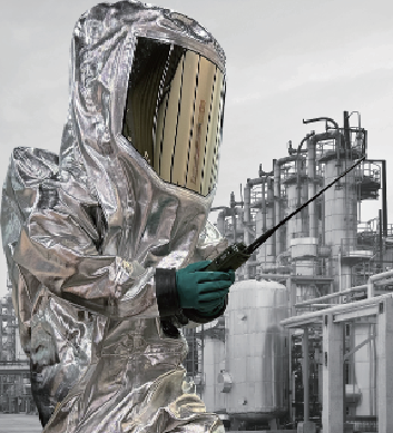 TR特级防火防护服