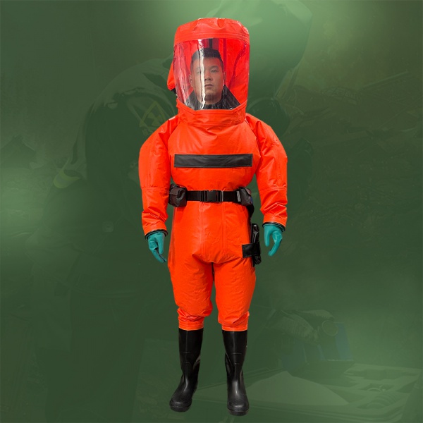 正压式核生化沾染防护服及核辐射套装