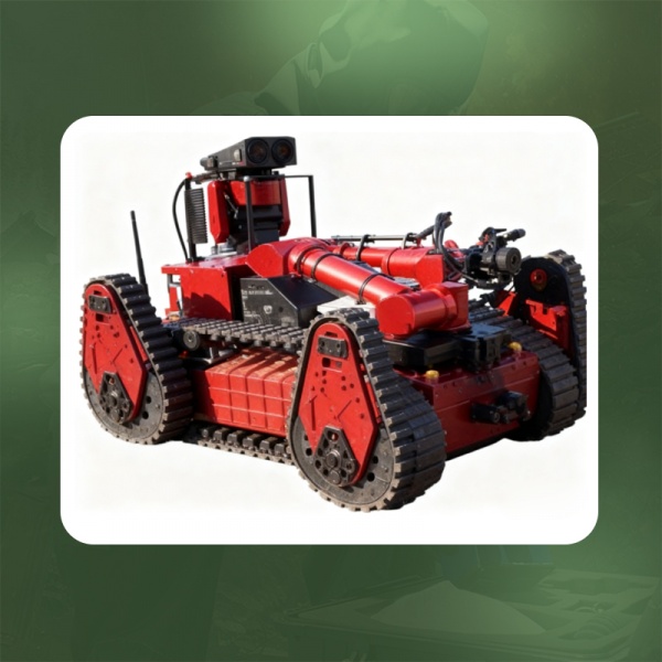 多功能核生化救援机器人