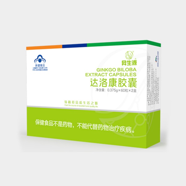 昇生源牌达洛康胶囊