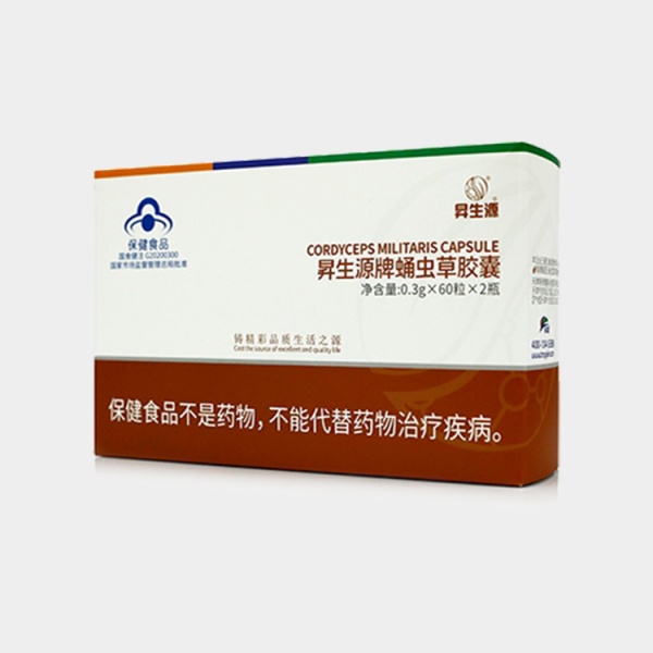 昇生源牌蛹虫草胶囊