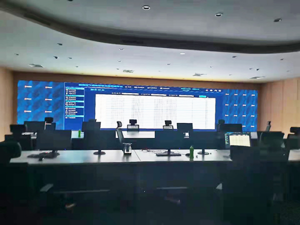 Large-scale server network project