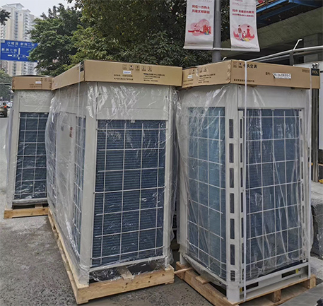 TCL Central air conditioning installation project