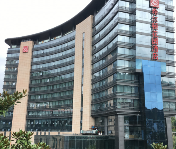 Hilton Garden Central air conditioning project