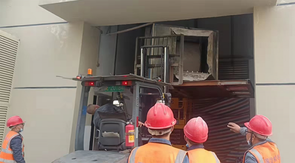 Ventilation duct renovation project