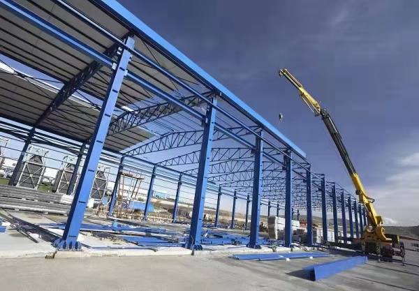 Construction cases of steel structure engineering