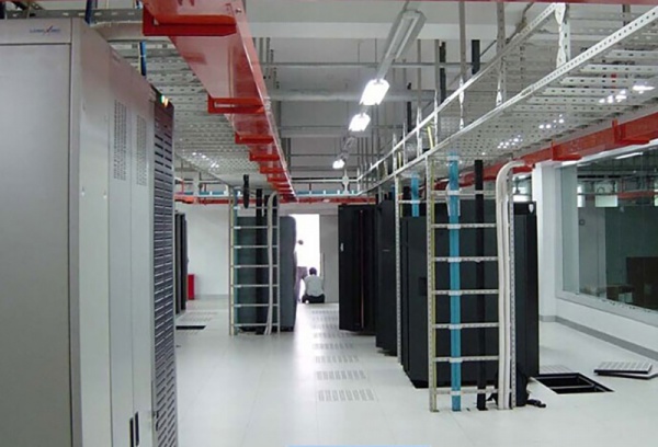 Install and pipe the equipment in the equipment room