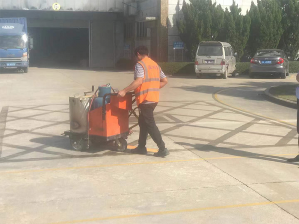 Street marking project