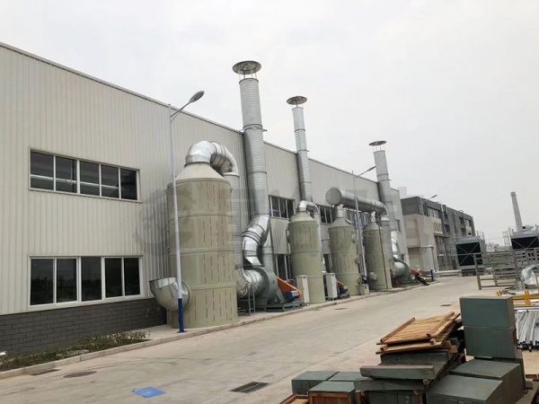 Spiral ventilation pipe construction case