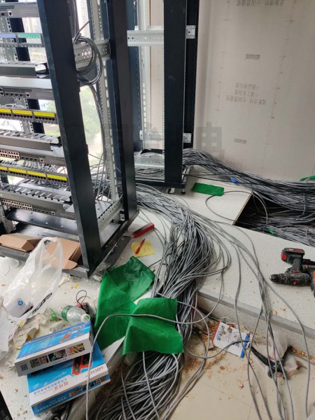 Network Equipment Room Installation