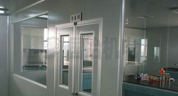 Class ten thousand clean laboratory project