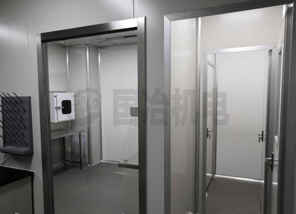 Aseptic laboratory purification and decoration project